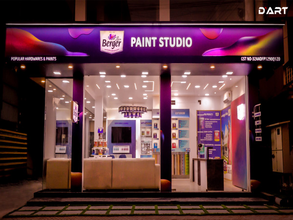  D’Art Design Leads Immersive Retail Evolution for Berger Paints 