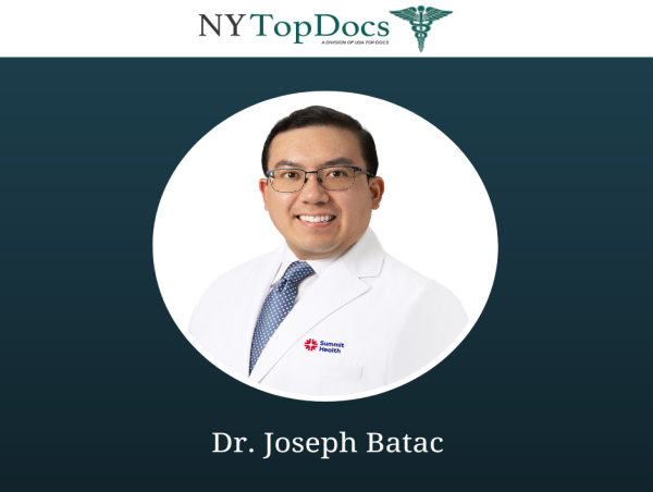  Joseph Batac, MD, FACS of Summit Health Plastic Surgery Awarded As NY Top Doc 