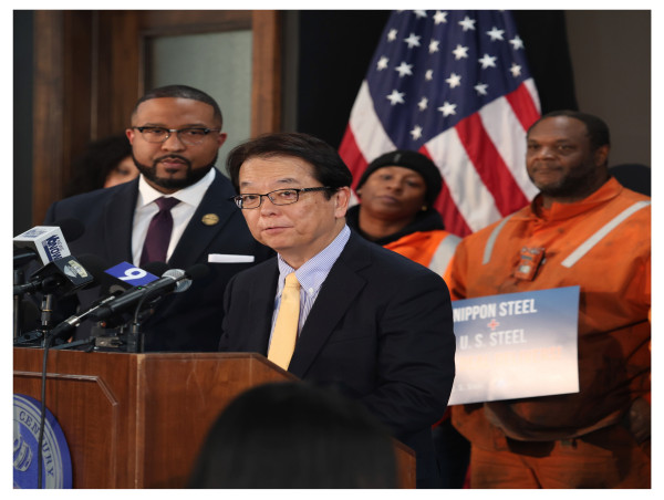 Mayor Eddie D. Melton Ignites a New Era of Growth In Gary, Indiana with Historic U.S. Steel–Nippon Partnership