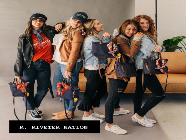  Carry Their Story: R. Riveter Seeks Support to Relocate & Continue Empowering Military Spouses With Handcrafted Bags 