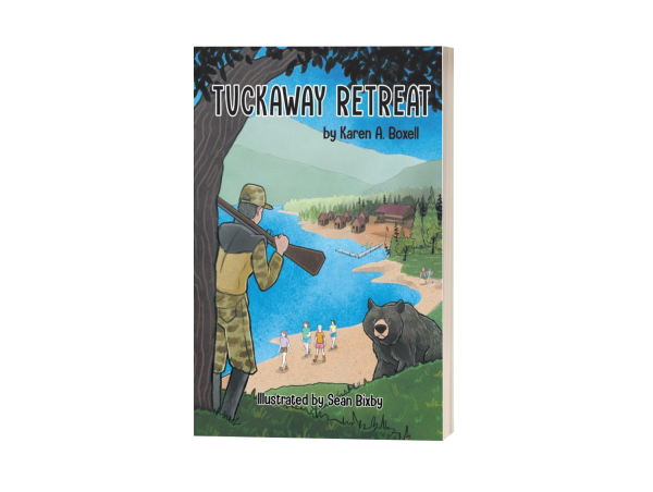  Karen A. Boxell’s Tuckaway Retreat Earns Praise from the Hollywood Book Reviews 