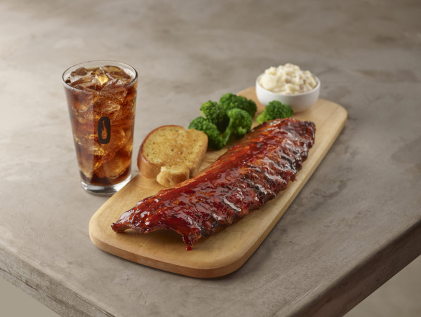  Smokey Bones Cuts Prices on House Rack Ribs 