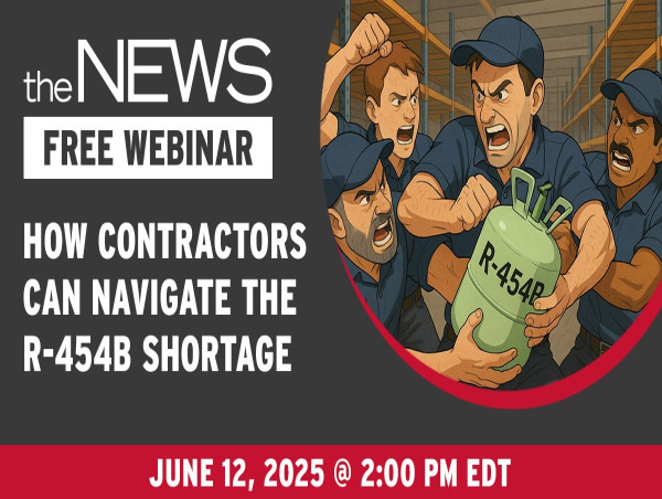  Parlay HVAC Solutions Sponsors Industry Webinar to Help Contractors Tackle the R-454B Refrigerant Shortage 
