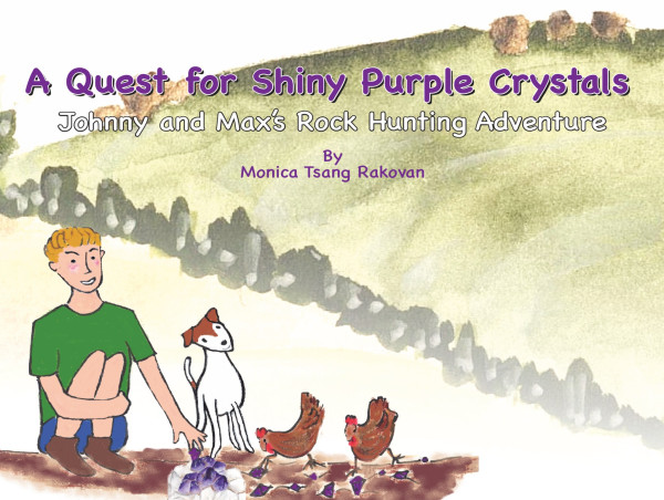  The Arkenstone Partners with Author to Produce and Publish: A Quest for Shiny Purple Crystals 