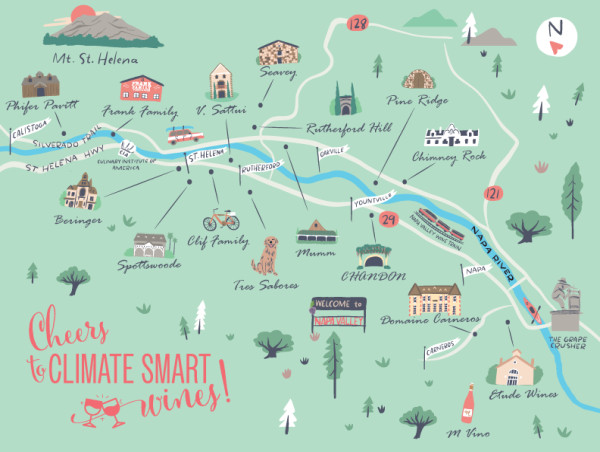  Napa Green Invites Guests to Cheers to Climate Smart Wines - Visit Certified Sustainable Leaders Throughout July 