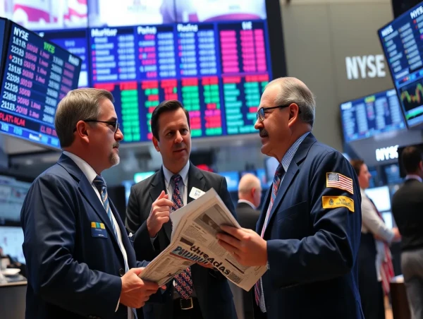  US stocks flat at open: Dow Jones up 30 points, Nasdaq inches up 0.2% 