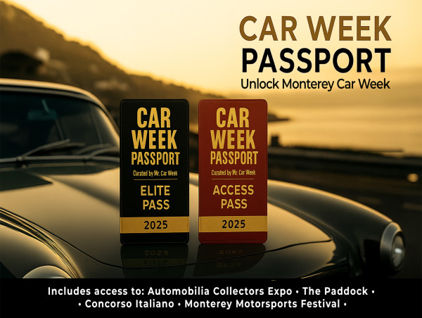 Car Week Passport Launches to Simplify Access to Monterey Car Week’s Top Events 