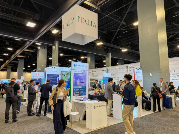  From Tissue Regeneration to Waste Management: Italian Medical Tech Debuts National Pavilion at WHX Miami 