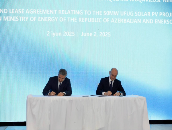  Enerso and Jabrayil District Authorities Sign Key Agreements to Advance Renewable Energy Development in Azerbaijan 