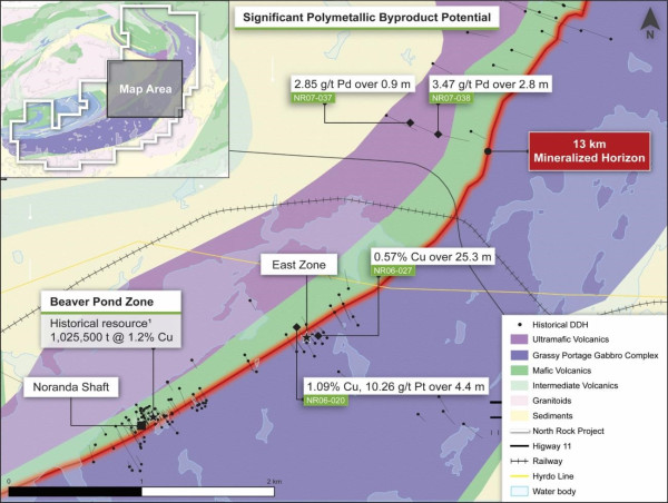 GT Resources - Copper - Palladium - Platinum (