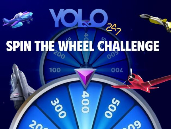  Yolo247 Launches 'Spin the Wheel' Challenge with Eight Exciting Player Rewards 