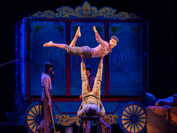  Circus 1903 Celebrates Its 600th Performance in Its Final Show of the Tour in Jeddah 