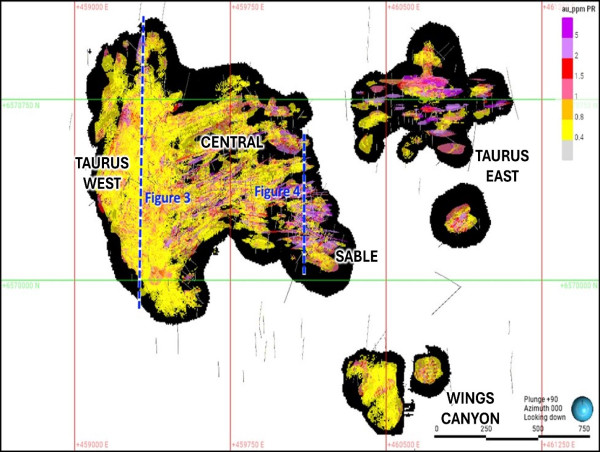  Cassiar Gold Announces a Significant Increase to the Mineral Resource Estimate at the Taurus Deposit 