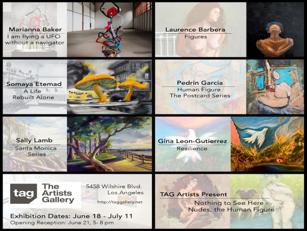  Six Solo Artists & 'Nothing to See Here: Nudes, The Human Form' 