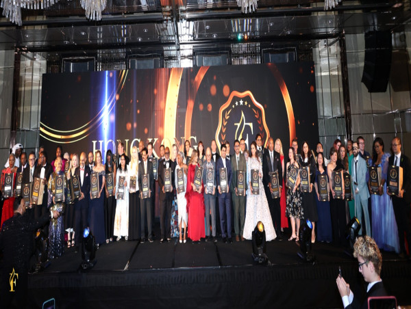  Fluxx Awards Conclude Successfully in Hong Kong, Honoring Global Leaders in Business, Healthcare, & Wellness 