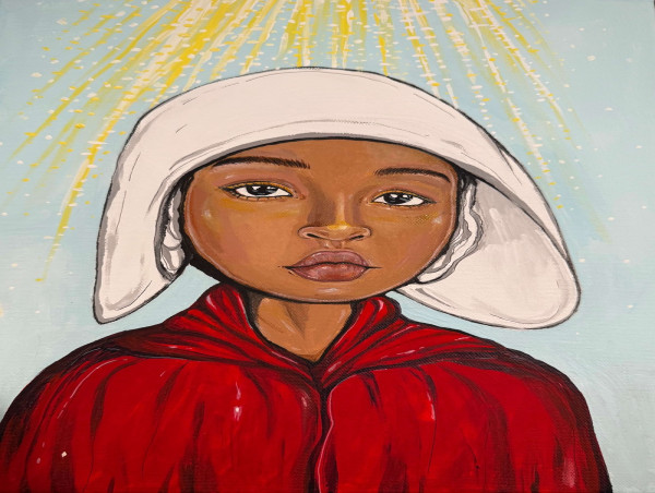  Artist Ivory Estella Balliol Honors and Advocates for Adriana Smith—Woman on Life Support—with New Artwork 