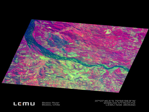  Lemu Nge Delivers On Promise — Biodiversity Signals from Space Now Visible 
