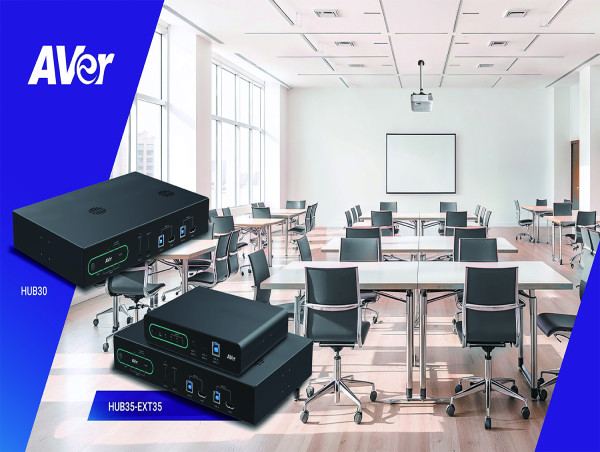  AVer Drives Collaboration Forward with New 4K BYOM Matrix Switchers 