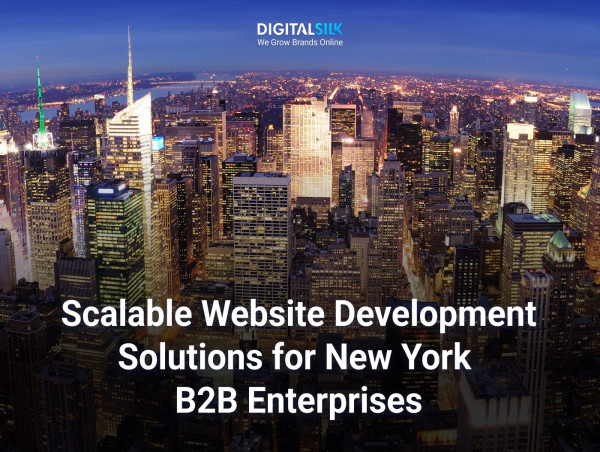  Digital Silk Now Offering Scalable Website Development Solutions for New York B2B Enterprises 
