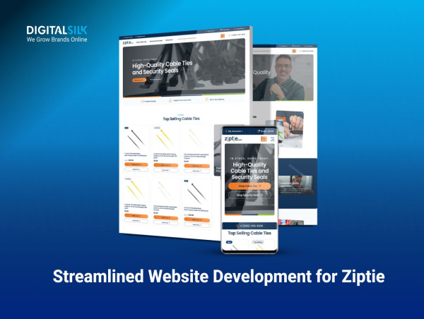  Digital Silk Launches Streamlined Website Development for Ziptie, Supporting Growth in the Creator Tools Market 