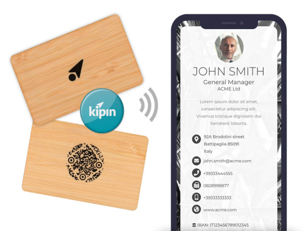  Kipin: il biglietto da visita digitale che coniuga innovazione, design e sostenibilità 