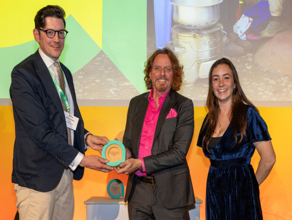  BURN WINS 2025 ASHDEN AWARD FOR OUTSTANDING ACHIEVEMENT IN THE GLOBAL SOUTH 
