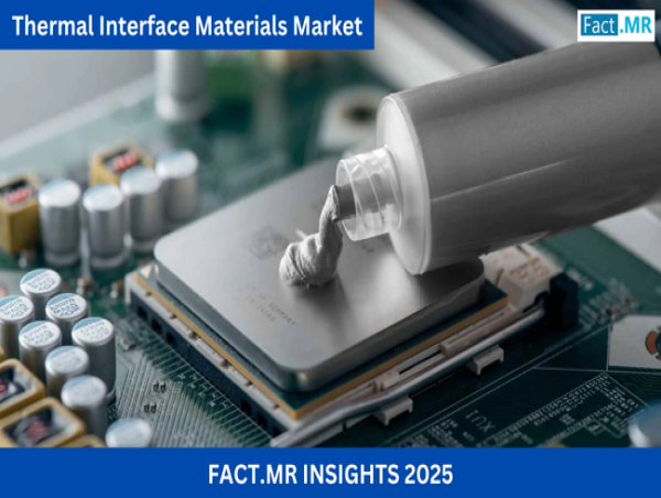  Thermal Interface Materials Market is Expected to Achieve USD 10.43 Billion at CAGR of 11% by 2034 