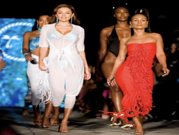  Belleza Tropical Resortwear Releases Luxury Collection with Norma Huembes, Miss Universe Nicaragua at Miami Swim Week 