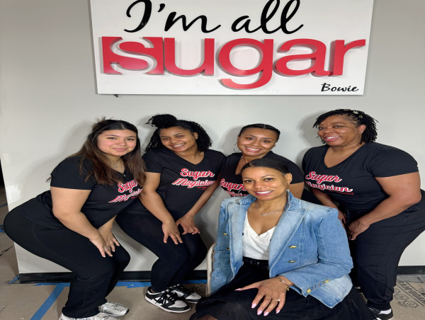  Sugar Sugar™ Opens Clean Beauty Franchise in Bowie, MD Featuring Comfort Sugaring™, Organic Spray Tans, Vegan Facials 