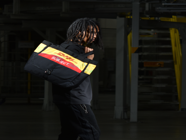  DHL Express collaborates with Japanese creative studio to upcycle retired DHL uniforms 