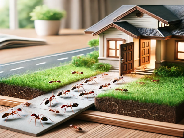  Ants Found Nesting in Homes in Chesapeake and Virginia Beach 