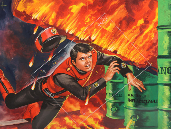 A BRUSH WITH POP CULTURE: ORIGINAL ENTERTAINMENT ART HITS THE AUCTION BLOCK THIS SUMMER