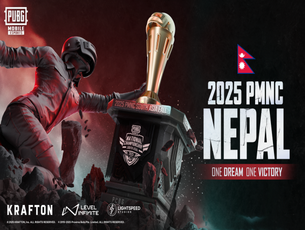  Nepal, Gear Up - 2025 PUBG MOBILE National Championship Fall is here 