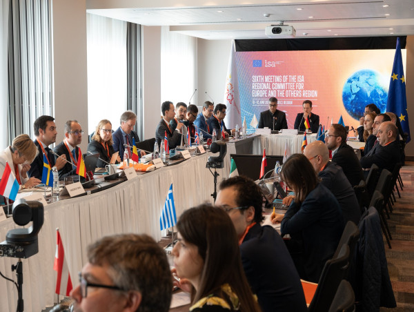  ISA Sixth RCM in Europe and others 