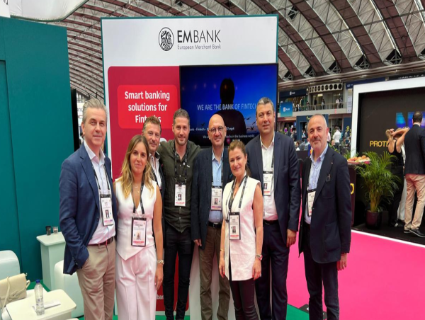  EMBank Explores Industry Developments at Money20/20 Europe 2025 