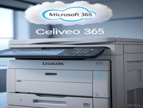  Celiveo Announces Celiveo 365 Cloud Print Solution for Lexmark Printers 