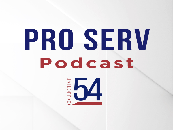  The Pro Serv Podcast by Collective 54 Surpasses 70,000 Downloads 