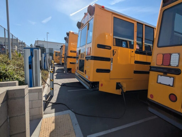  Current Powers School Bus Electrification with Acquistion of Operating Charging Station 