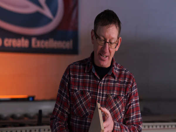  Oakwood Veneer Partners with Hazel Park High School Woodshop Teacher to Educate the Next Generation of Craftspeople 