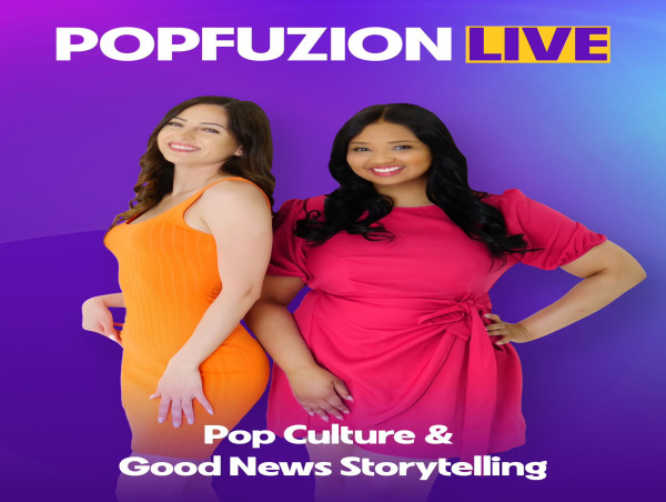  Popfuzion Live Launches on Roku With New Episodes Celebrating Changemakers 