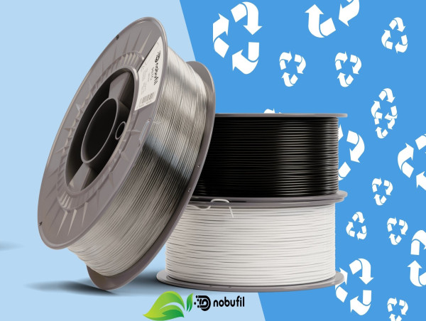  nobufil: Nachhaltiges und leistungsstarkes Filament für den 3D-Druck – Made in Austria 