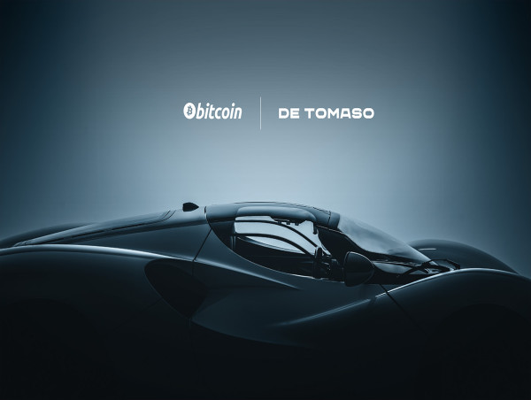  De Tomaso Automobili Announces Bitcoin Acceptance for Future Flagship Models 