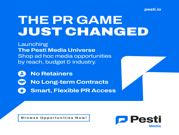  Pesti Group Launches The Pesti Media Universe — The First On-Demand Media Marketplace for the Supply Chain Industry 