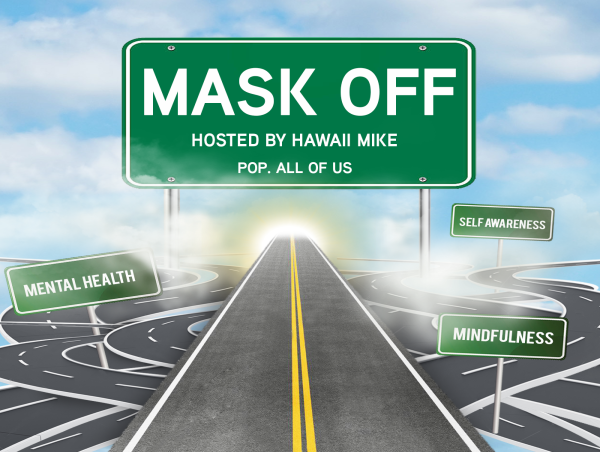  Breaking the Silence: New Podcast Mask Off with Hawaii Mike: the intersection of life, mental health and Hip-Hop 