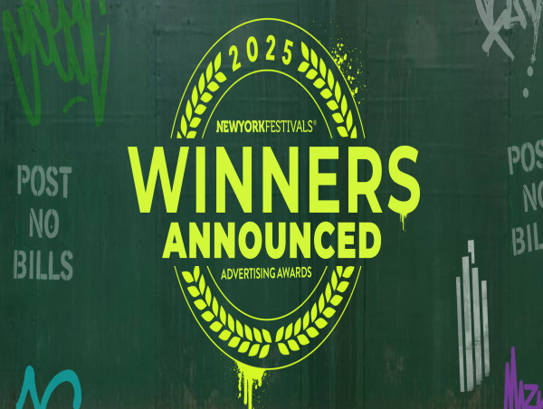  NYF Advertising Awards Celebrates Winners: Best of Show Goes to Dentsu Digital Inc.’s 'SATO 2531 – Think Name Project' 