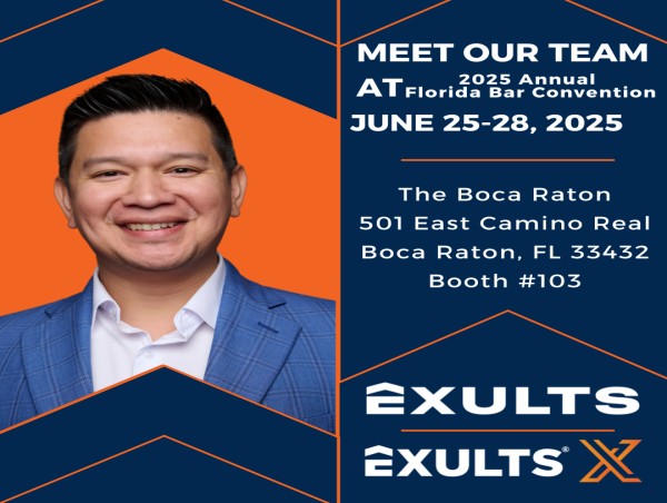  Exults to Showcase AI Legal Marketing at 2025 Florida Bar Convention 