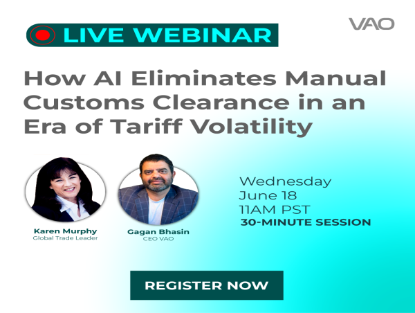  AI Eliminates Manual Customs Clearance, Threatens to Disrupt $33 Trillion Global Trade Industry 