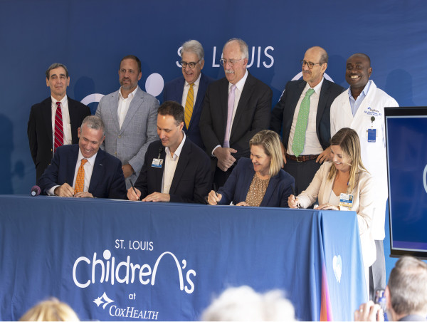  CoxHealth and St. Louis Children’s Hospital to Expand Pediatric Care Across Southwest Missouri 
