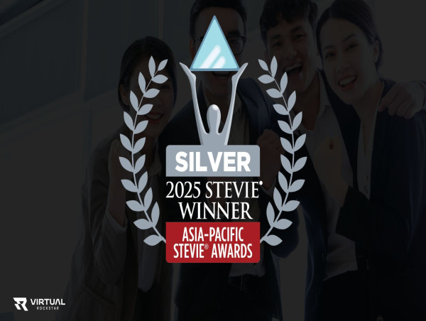  Virtual Rockstar Honored as Silver Stevie® Award Winner in 2025 American Business Awards® 
