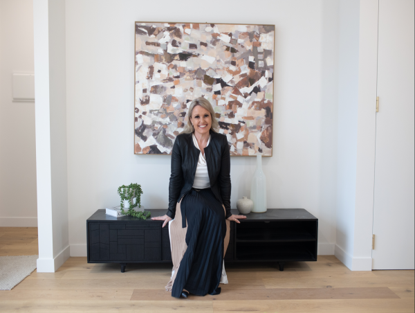  Barelli Bathrooms announces celebrity interior designer Kellie Richardson as national brand ambassador 